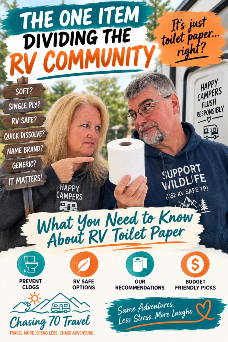 The Great RV Toilet Paper Debate