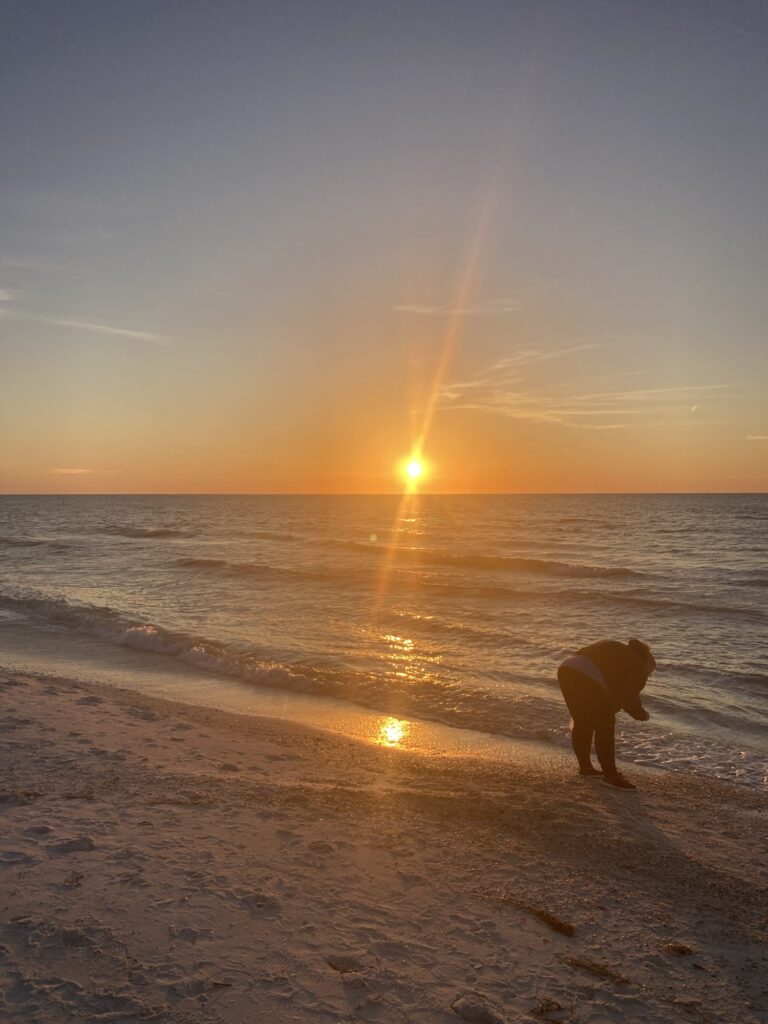 Clearwater Beach Treasure Hunting