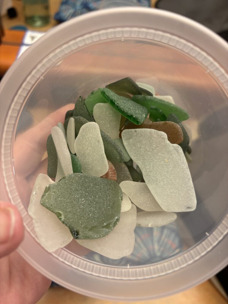 Black Sand & Sea Glass: A Budget Friendly Walk from the St. Kitts Cruise Port